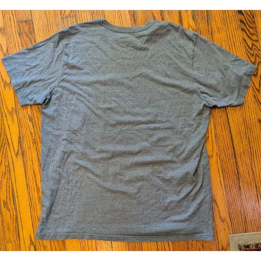 The North Face T Shirt Never Stop Exploring Men's XXL Gray